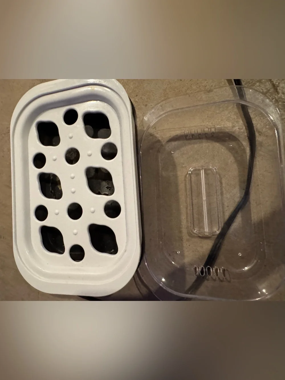 Presto Electric Egg Cooker in White and Black